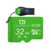 کارت حافظه microSD HC تروبایت مدل 533X V30 کلاس 10 استاندارد UHS-I U1 ظرفیت 8 گیگابایت
