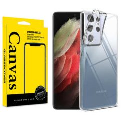 کاور کانواس مدل COCONUT مناسب برای گوشی موبایل سامسونگ Galaxy S21 Ultra