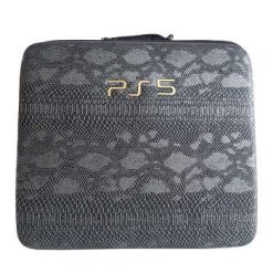 کیف حمل کنسول بازی PS5 مدل تمساح کد 72
