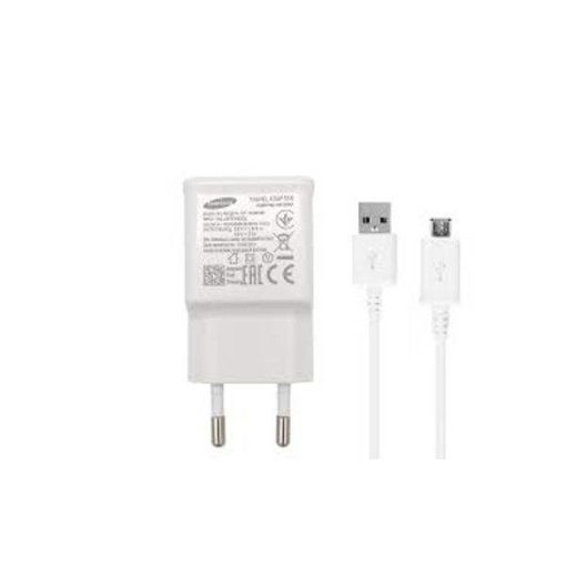 شارژر دیواری مدل EP-TA20EWE C1به همراه کابل تبدیل microUSBغیر اصل