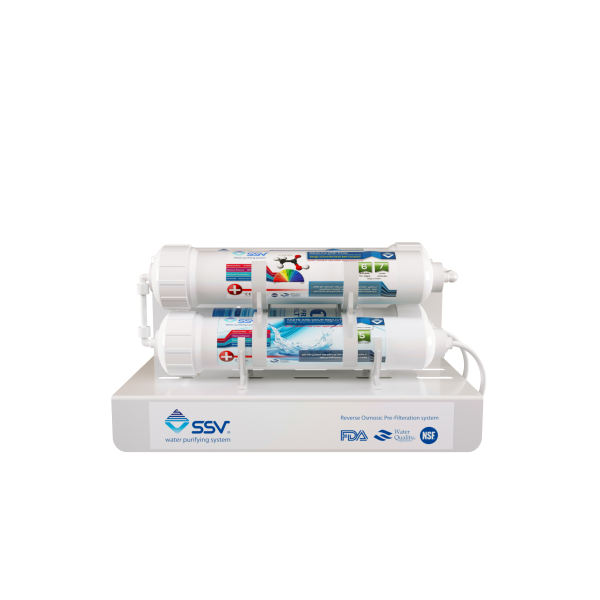 دستگاه تصفیه کننده آب اس اس وی مدل JetLine X655 دستگاه تصفیه کننده آب اس اس وی مدل JetLine X655