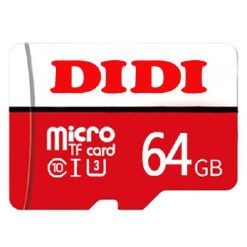 کارت حافظه‌ microSDXC دی دی مدل  DR5 کلاس 10 استاندارد UHS-I U3 سرعت 80MBps ظرفیت 64 گیگابایت