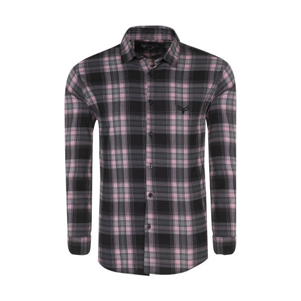 پیراهن آستین بلند مردانه پیکی پوش مدل M02504 پیراهن آستین بلند مردانه پیکی پوش مدل M02504