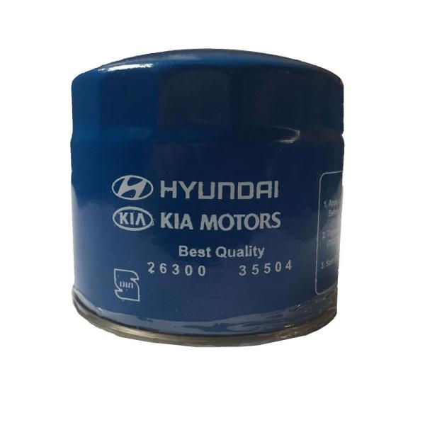 فیلتر روغن خودرو هیوندای کد 6662582955 فیلتر روغن خودرو هیوندای کد 6662582955