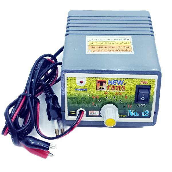 شارژر باتری خودرو نیوترانس مدل bkn2 شارژر باتری خودرو نیوترانس مدل bkn2
