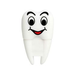 فلش مموری طرح دندان 02 مدل Ul-Tooth02 ظرفیت 16 گیگابایت