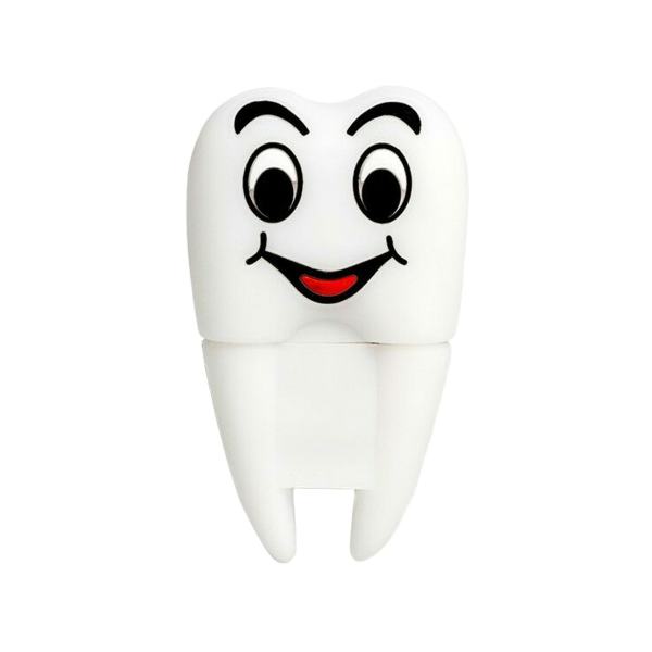 فلش مموری طرح دندان 02 مدل Ul-Tooth02 ظرفیت 64 گیگابایت فلش مموری طرح دندان 02 مدل Ul-Tooth02 ظرفیت 64 گیگابایت