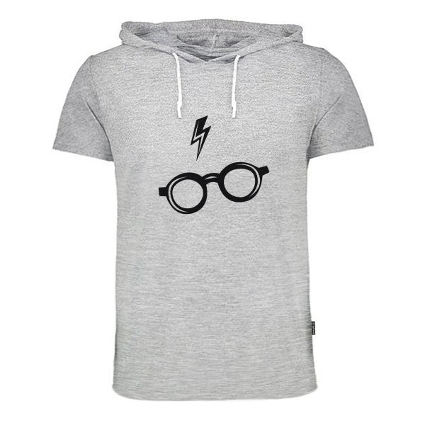 تیشرت کلاه دار مردانه به رسم مدل هری پاتر کد 9153 تیشرت کلاه دار مردانه به رسم مدل هری پاتر کد 9153