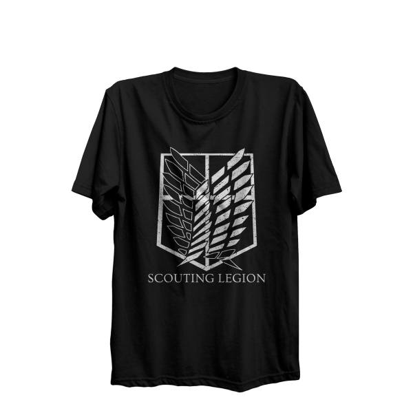 تیشرت آستین کوتاه مردانه مدل گروه دیده بانی اتک آن تایتان تیشرت آستین کوتاه مردانه مدل گروه دیده بانی اتک آن تایتان