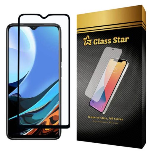 محافظ صفحه نمایش گلس استار مدل FULL مناسب برای گوشی موبایل شیائومی Redmi 9T