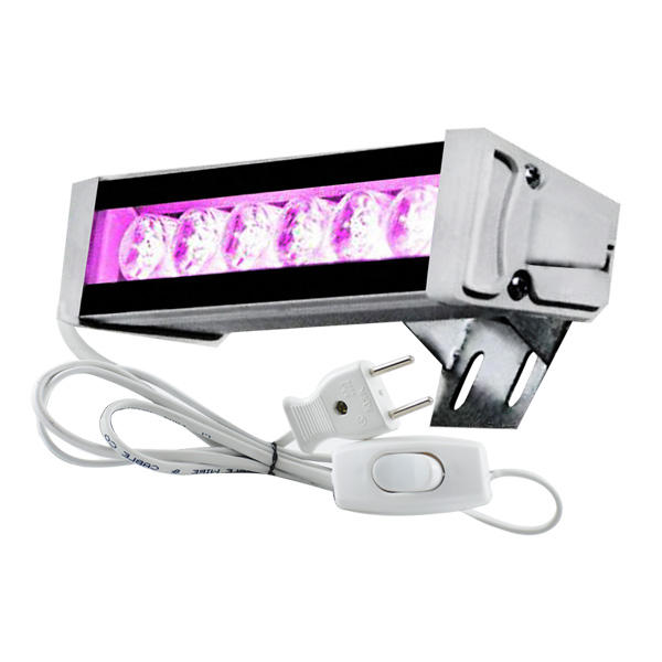 وال واشر ال ای دی رشد گیاه 6 وات مدل LP1001-6W وال واشر ال ای دی رشد گیاه 6 وات مدل LP1001-6W