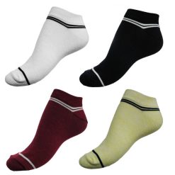 جوراب مردانه تاهنگان مدل تی سی مجموعه 4 عددی