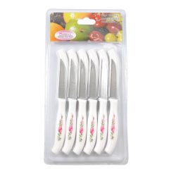 چاقو میوه خوری ماربلا کد M11 بسته 12 عددی