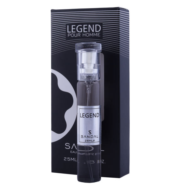 عطر جیبی مردانه سندل مدل لجند حجم 25 میلی لیتر عطر جیبی مردانه سندل مدل لجند حجم 25 میلی لیتر