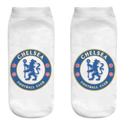 جوراب مردانه مدل فوتبال چلسی کد 1136 MMM