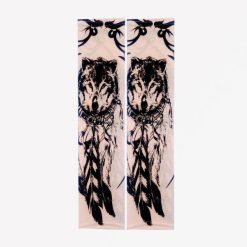 ساق دست مردانه مدل گرگ کد fox55768