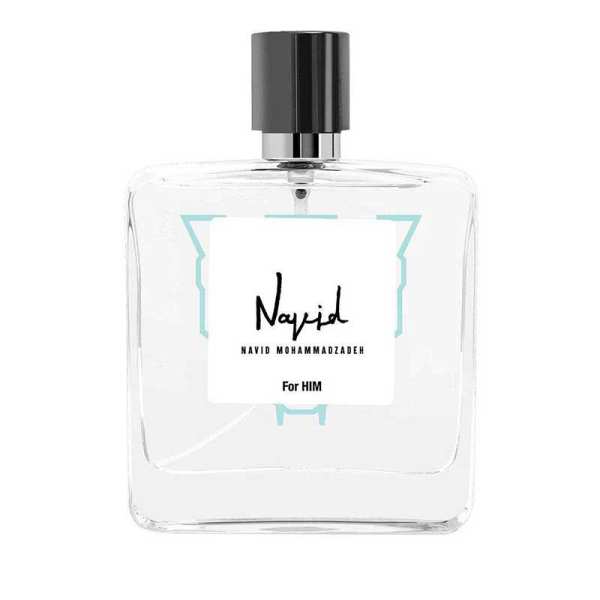 تستر ادو پرفیوم مردانه نوید محمدزاده مدل Navid For Him حجم 100 میلی لیتر تستر ادو پرفیوم مردانه نوید محمدزاده مدل Navid For Him حجم 100 میلی لیتر