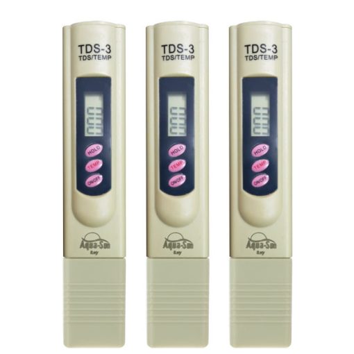 سختی سنج آب آکوا سان ری مدل TDS-Aqa3 مجموعه 3 عددی