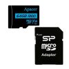 کارت حافظه microSDHC مدل Sam-Pro1 کلاس 10 استاندارد UHS-I U1 سرعت 85MBps ظرفیت 256 گیگابایت به همراه آداپتور SD