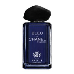 ادو پرفیوم مردانه رائول مدل Bleu De Chanel حجم 100 میلی لیتر