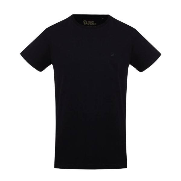 تیشرت آستین کوتاه مردانه بادی اسپینر مدل 11964737 رنگ مشکی تیشرت آستین کوتاه مردانه بادی اسپینر مدل 11964737 رنگ مشکی