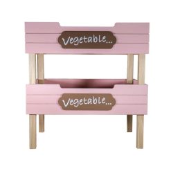 سبد سیب زمینی و پیاز مدل Vegtable مجموعه 2 عددی