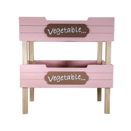 سبد سیب زمینی و پیاز مدل Vegtable مجموعه 2 عددی