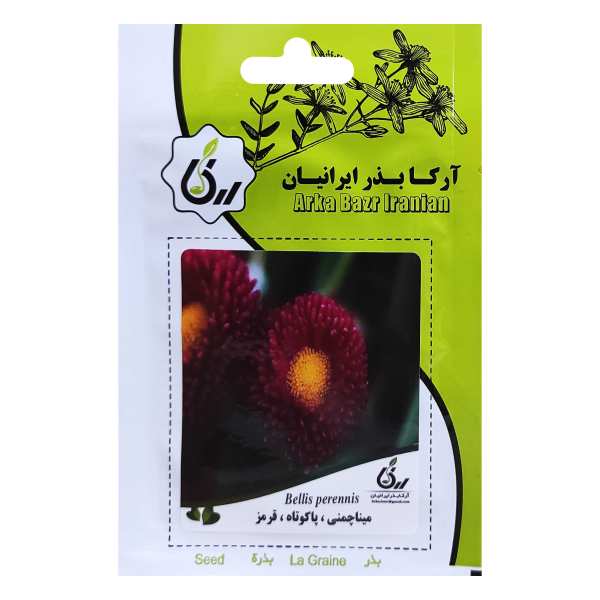 بذر گل مینا چمنی پا کوتاه قرمز آرکا بذر ایرانیان کد ARK-005 بذر گل مینا چمنی پا کوتاه قرمز آرکا بذر ایرانیان کد ARK-005