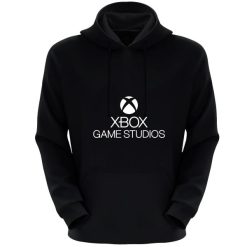 هودی مردانه مدل ایکس باکس E1772 رنگ مشکی