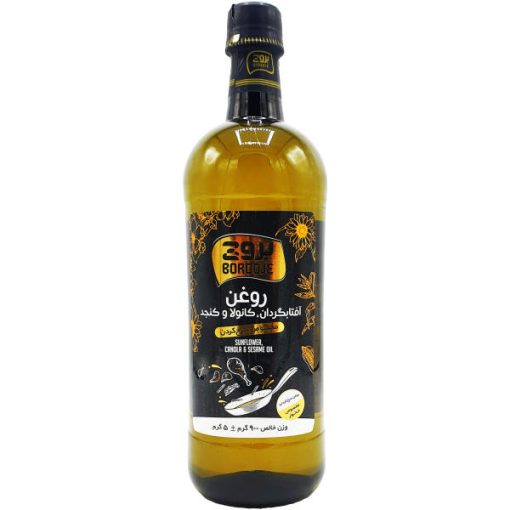 روغن سرخ کردنی آفتابگردان و کانولا و کنجد بروج- 1 لیتر