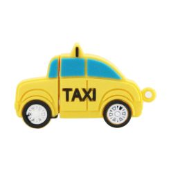 فلش مموری طرح تاکسی مدل Ul-Taxi ظرفیت 128 گیگابایت