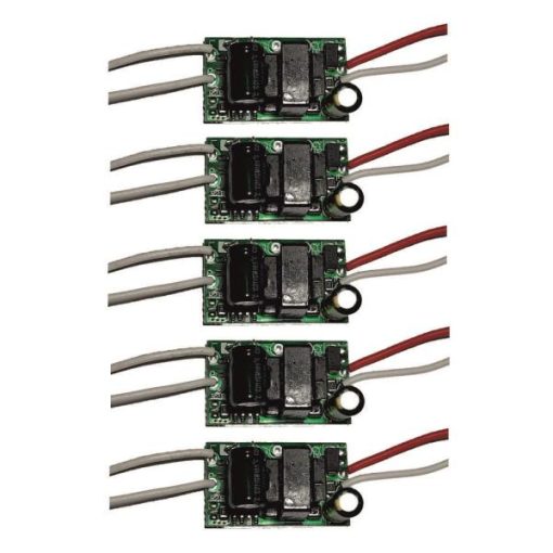 درایور ال ای دی 2-3 وات مدل EGD3W بسته 5 عددی