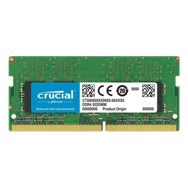 رم DDR4 تک کاناله 2666 مگاهرتز CL19 کروشیال مدل CB4GS2666 ظرفیت 4 گیگابایت رم DDR4 تک کاناله 2666 مگاهرتز CL19 کروشیال مدل CB4GS2666 ظرفیت 4 گیگابایت