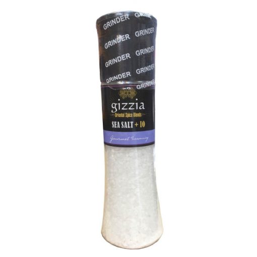 نمک دریایی آسیاب دار گیزیا – 350 گرم