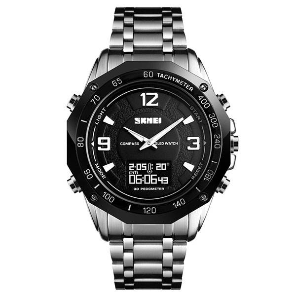 ساعت مچی عقربهای مردانه اسکمی مدل 1464 ساعت مچی عقربهای مردانه اسکمی مدل 1464