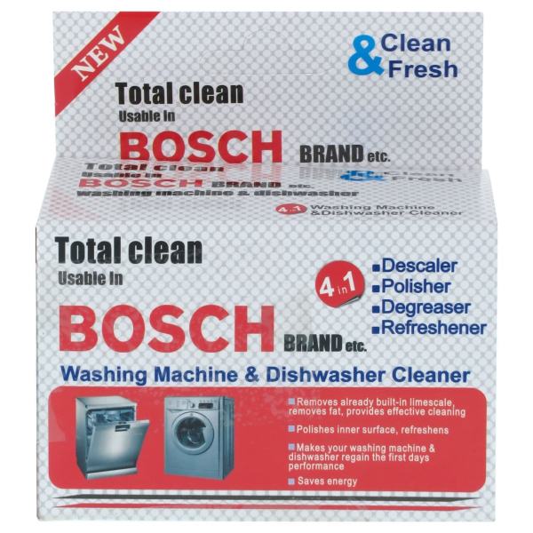 جرمگیر ماشین لباسشویی و ظرفشویی بوش مدل ETC وزن 400 گرم بسته 5 عددی جرمگیر ماشین لباسشویی و ظرفشویی بوش مدل ETC وزن 400 گرم بسته 5 عددی