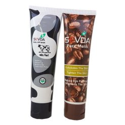 ماسک صورت سودا مدل MILK and COFFEE حجم 200 میلی لیتر بسته دو عددی