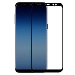 محافظ صفحه نمایش تمپرد مدل Full Cover مناسب برای گوشی موبایل سامسونگ Galaxy A8 2018