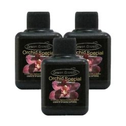 کود مایع بعد از گلدهی ارکیده گرین گروت Orchid Special بسته 3 عددی