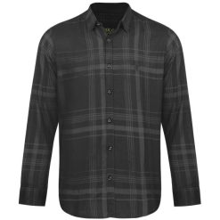 پیراهن آستین بلند مردانه پولو مدل LS21