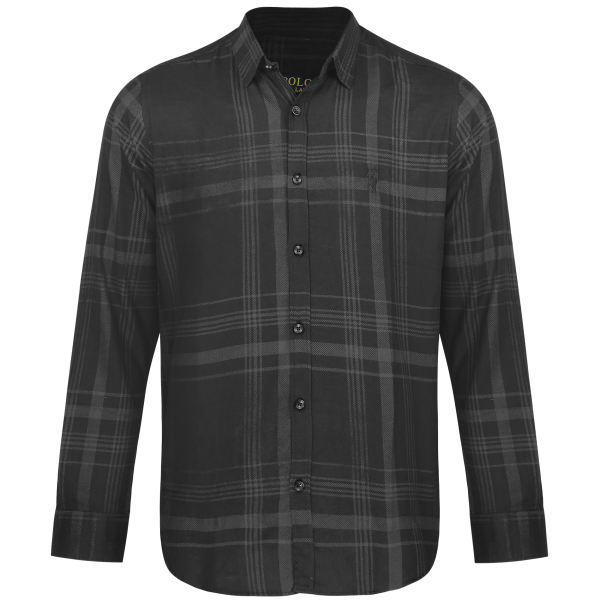 پیراهن آستین بلند مردانه پولو مدل LS21 پیراهن آستین بلند مردانه پولو مدل LS21