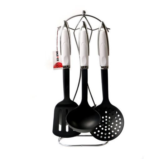 ست ابزار آشپزی 7 پارچه دنور مدل KTE-1616SRC