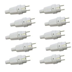 دوشاخه برق پارت الکتریک مدل 972 بسته 10 عددی