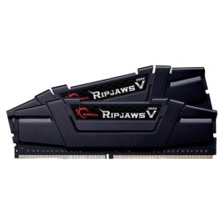 رم دسکتاپ DDR4 دو کاناله 3200 مگاهرتز CL16 جی اسکیل مدل ripjaws v ظرفیت 32 گیگابایت بسته دو عددی