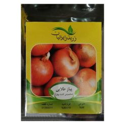 بذر پیاز طلایی زر بذر ایرانیان کد ZBP-39