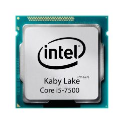 پردازنده مرکزی اینتل سری Kaby Lake مدل Core i5-7500 تری