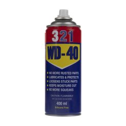 اسپری روان کننده و زنگ بر مدل WD-40حجم 400 میلی لیتر