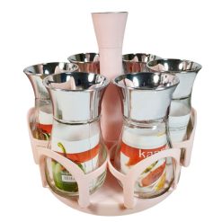 ست جا ادویه کاپریس کد 145-3 مجموعه 6 عددی