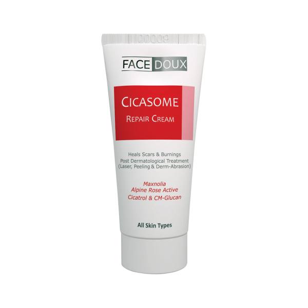 کرم ترمیم کننده فیس دوکس سری Cicasome مدل Repair Cream حجم ۳۰ میلی لیتر کرم ترمیم کننده فیس دوکس سری Cicasome مدل Repair Cream حجم ۳۰ میلی لیتر