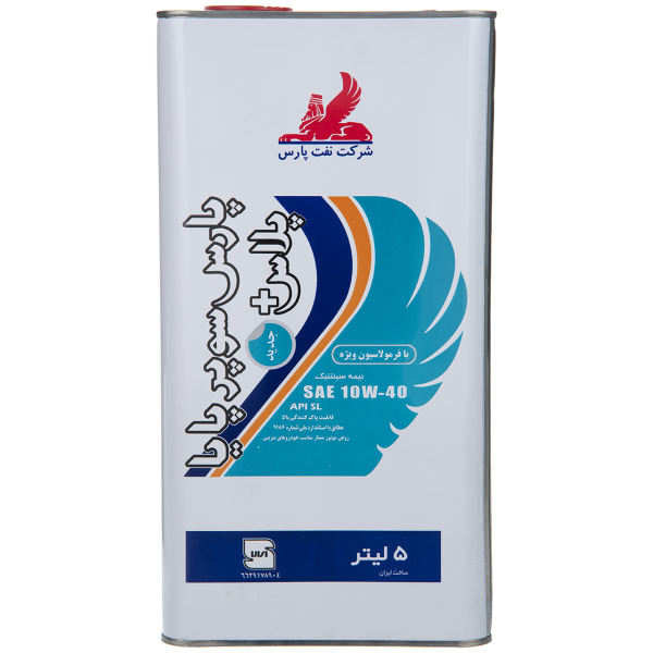 روغن موتور خودرو شرکت نفت پارس مدل Pars Super Paya Plus حجم 5 لیتر روغن موتور خودرو شرکت نفت پارس مدل Pars Super Paya Plus حجم 5 لیتر